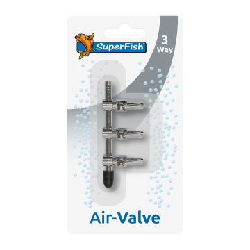 Superfish vanne à air inox 3 sorties