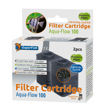 Superfish AQUA- FLOW 100 Crystal clear rechargement 2 doses