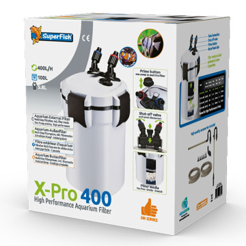 Superfish filtre SFX pro 400 (100l)