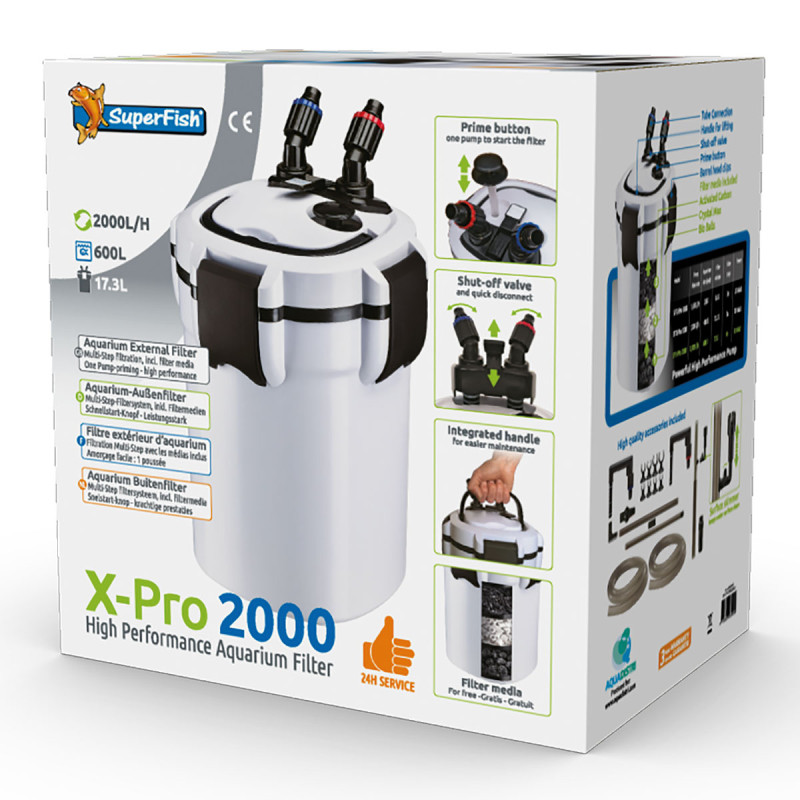 Superfish x pro 2000 (600l)