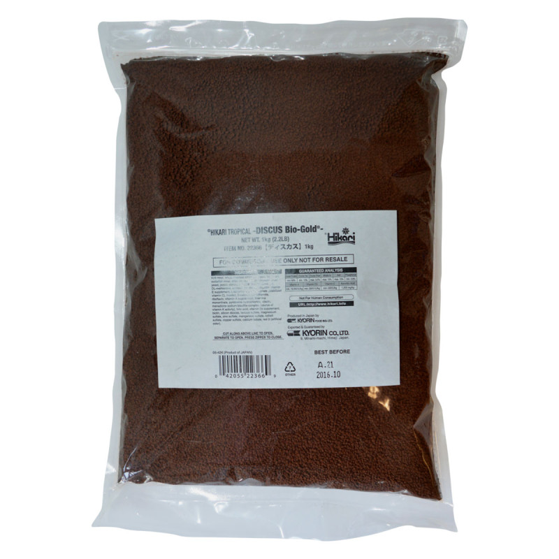 Hikari® discusfood biogold 1kg