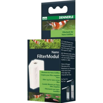 Dennerle Nano FilterModul crépine pour filtre angulaire NANO et filtre angulaire NANO XL 