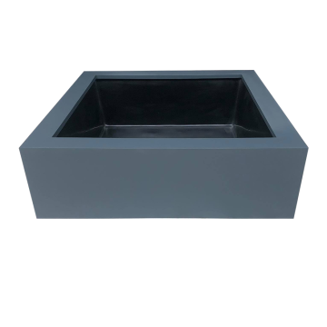 Cadre décoratif  220 x 220 cm BORD COULEUR RAL 5CM