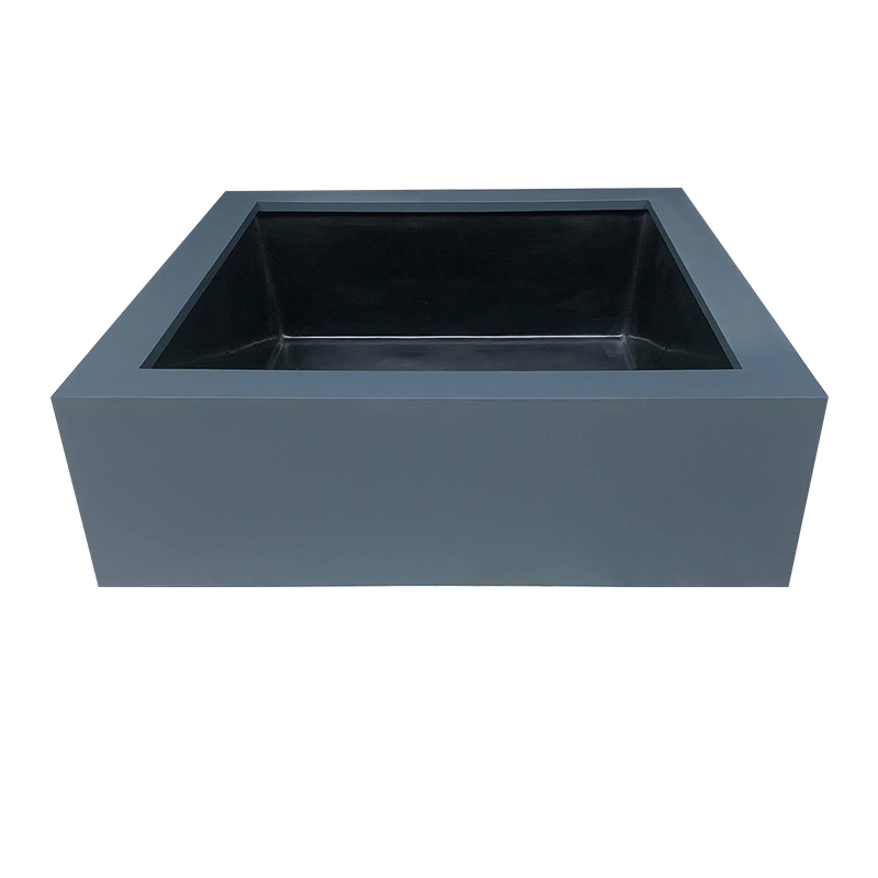 Cadre décoratif  220 x 220 cm BORD COULEUR RAL 5CM