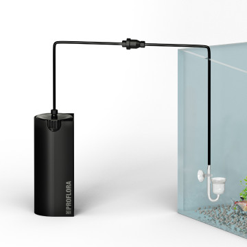 JBL PROFLORA CO2 ADVANCED BIO SET Système de fertilisation bio au CO2 pour aquariums d’eau douce de 40 à 110 litres