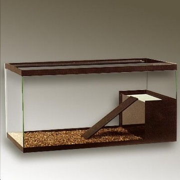 Vivarium voor schildpadden 60x40x40cm