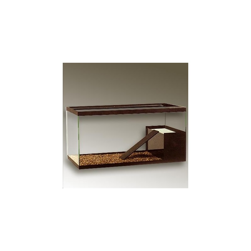 Vivarium voor schildpadden 60x40x40cm