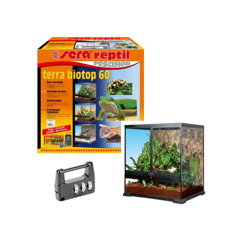 Sera Reptil Terra Biotop 60