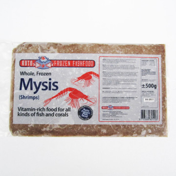 Aliment surgelé Mysis 500 gr lot de 3 