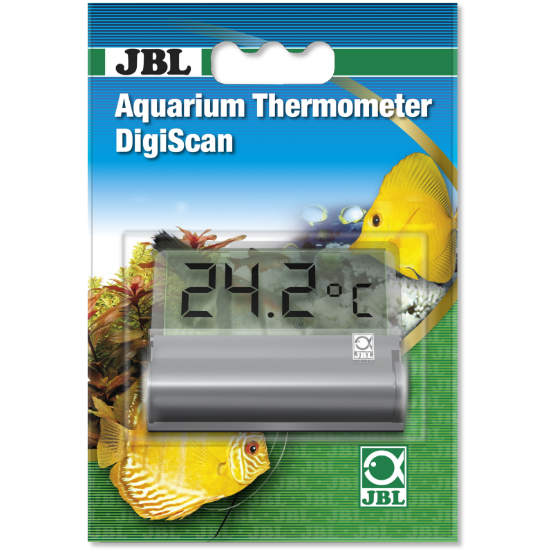 JBL aquarium Thermometer DigiScan