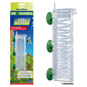 Dennerle diffuseur de co² Maxi - Flipper Pour aquariums jusque 600 litres