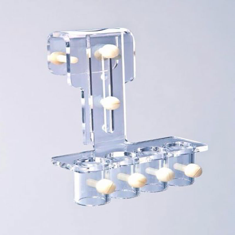 Support pour 4 électrodes