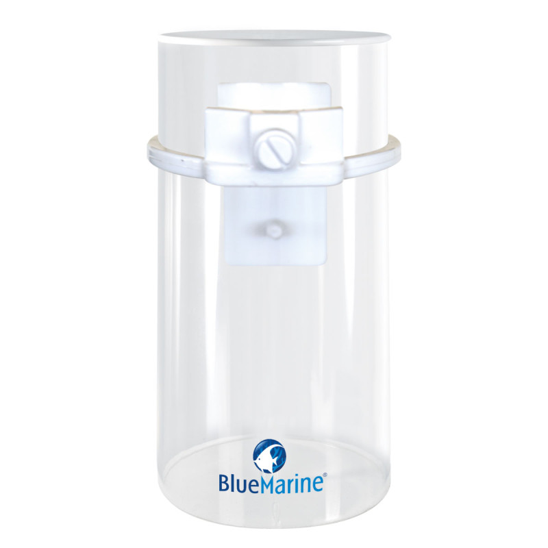 Blue marine feeding tube 7cm