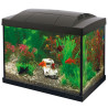 Superfish aquarium start 20 goldfish kit noir