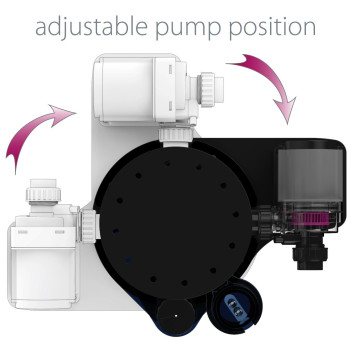 Aqua Medic écumeur Ocean Queen 300 pour 3000 litres d'eau