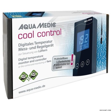AquaMedic cool control appareil numérique de mesure et de réglages pour la commande de ventilateurs