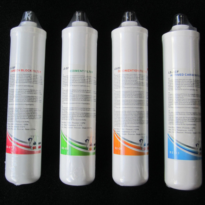 Pack recharges cartouches pour osmoseur Glamorca