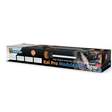 Superfish Koi Pro Module UVC 40w amalgam pour 40.000 litres