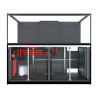Red Sea aquarium Reefer™ S 850 G2+ - Noir + bon d'achats coraux - p...