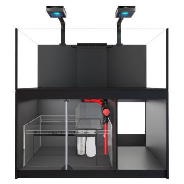 Red Sea aquarium Reefer™ 525 G2+ Deluxe - Noir (2 ReefLED 160S et 2 potences)