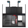 Red Sea aquarium Reefer™ 525 G2+ Deluxe - Noir (2 ReefLED 160S et 2 potences)