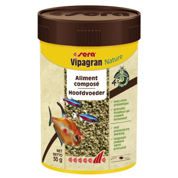 Sera Vipagran Nature 100 ml (30 gr)