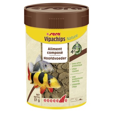 Sera Vipachips Nature 100 ml (37 gr)