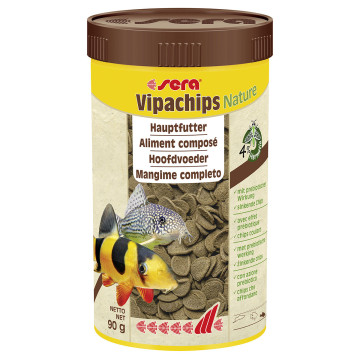 Sera Vipachips Nature 250 ml (90 gr)