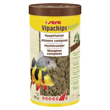 Sera Vipachips Nature 1.000 ml (370 gr)