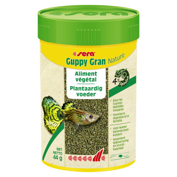 Sera Guppy Gran Nature 100ml (44gr)