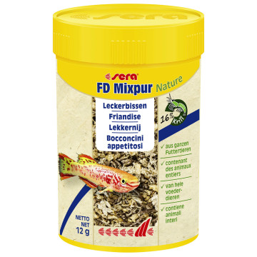 Sera FD Mixpur Nature 100 ml (12 gr)