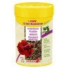 Sera FD larves de moustiques rouges Nature 100 ml (9 gr)