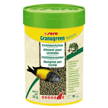 Sera Granugreen Nature 100 ml (55 gr)