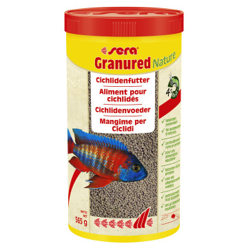 Sera Granured Nature 1.000 ml (565 gr)