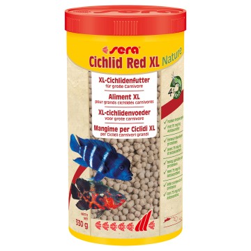 Sera cichlid Red XL Nature 1.000 ml (330 gr)