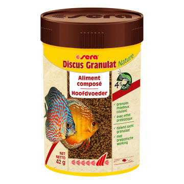 Sera Discus Granulat Nature 100 ml (42 gr)