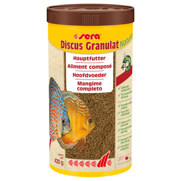 Sera Discus Granulat Nature 1.000 ml (420 gr)