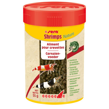 Sera shrimps Nature 100 ml (55 gr)