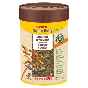 Sera Vipan Baby Nature 100 ml (56 gr)