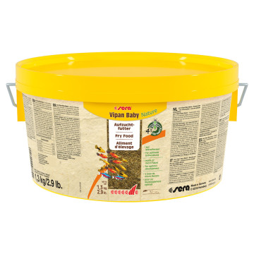 Sera Vipan Baby Nature 2.000 ml 1.3kg