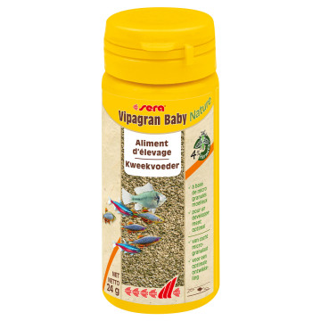 Sera Vipagran Nature baby 50 ml (24 gr)
