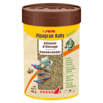 Sera Vipagran baby Nature 100 ml (48 gr)