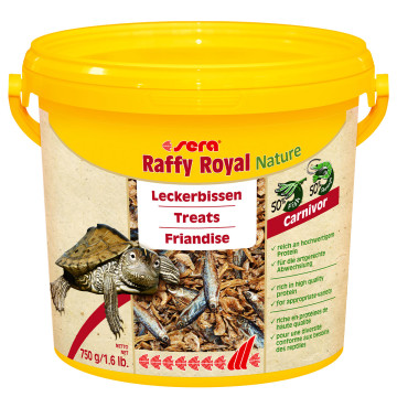Sera raffy Royal Nature 3.800ml (750gr)