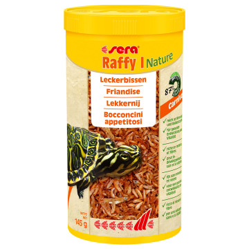 Sera raffy I Nature 1.000 ml (145 gr)