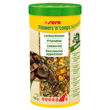 Sera Flowers’n’Loops Nature 1.000ml (140gr)