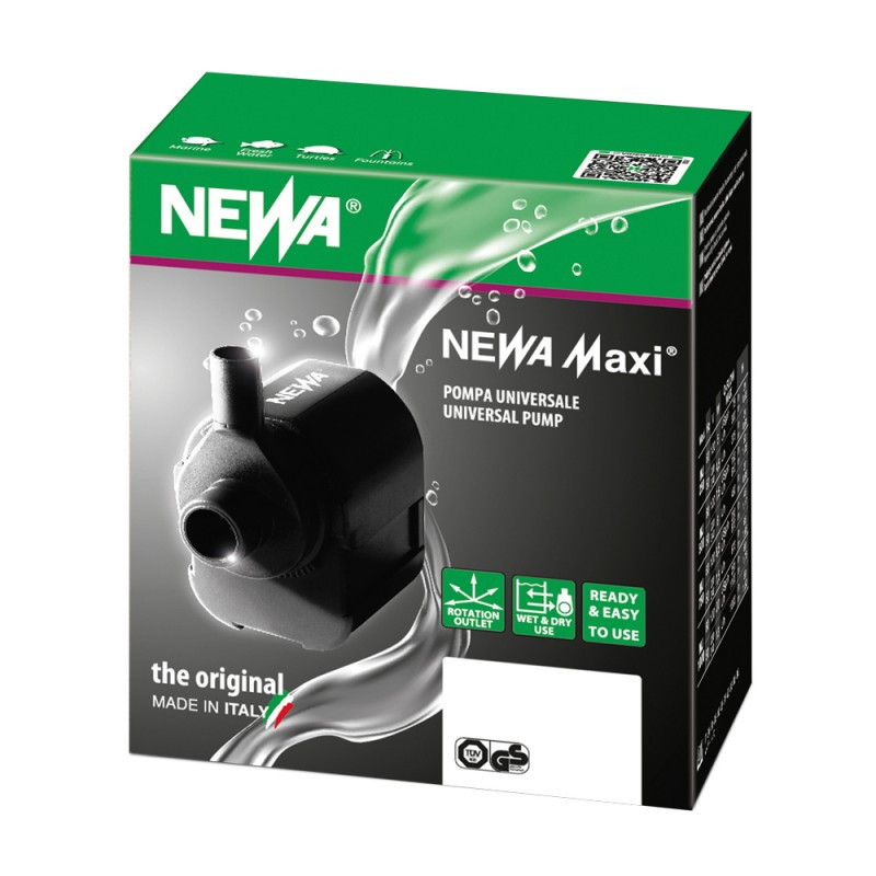 NEWA Maxi 250 pompe à eau d’un débit de 375 l/h NEWA Maxi 250 pompe à eau d’un débit de 375 l/h