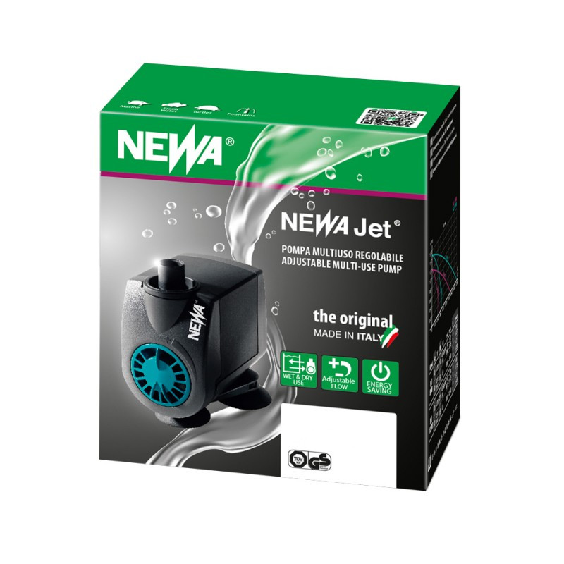 NEWA Jet 1200 pompe à eau submersible réglable de 400 à 1200 l/h NEWA Jet 1200 pompe à eau submersible réglable de 400 à 1200 l/h