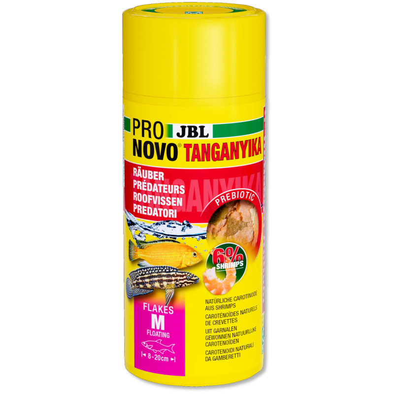 BL PRONOVO TANGANYIKA FLAKES M 1000ml