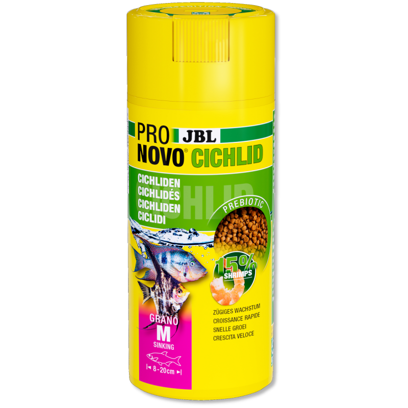 JBL PRONOVO CICHLID GRANO M