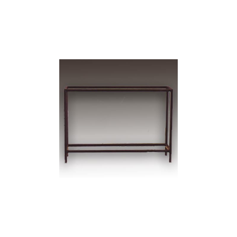 table soudée 100 x 40 x 70cm (25x25mm)